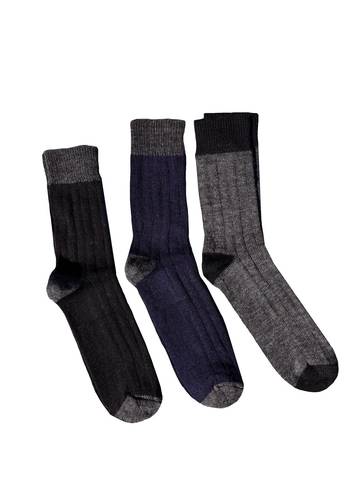 Calzino Paripiede Uomo Alpaca Assortiti Classici