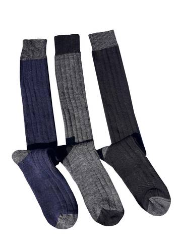 Calzettone Uomo Alpaca Assortiti Classici