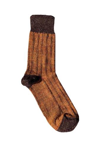 Paripiede Donna Alpaca Costa Larga Ocra