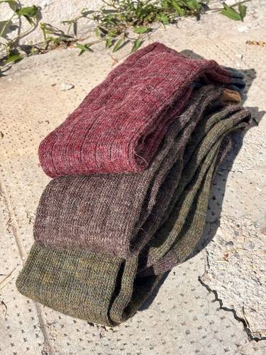 Calzettone Uomo Alpaca Assortiti Autunno