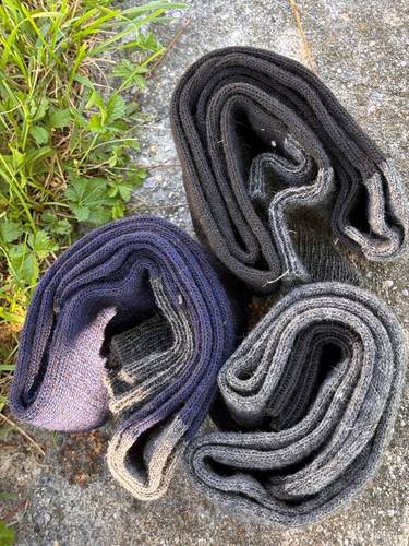 Calzettone Uomo Alpaca Assortiti Classici