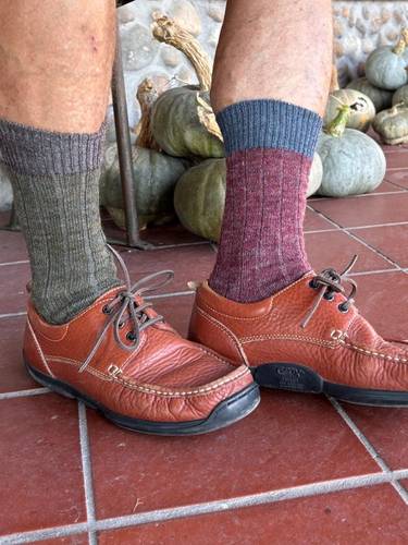 Calzino Paripiede Uomo Alpaca Assortiti Autunno