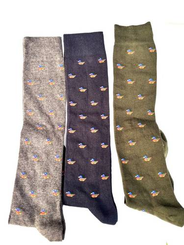 Calzettone Uomo caldo cotone Little Duck