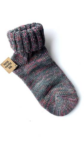 Calzerotto Donna Alpaca F3 Fantasia