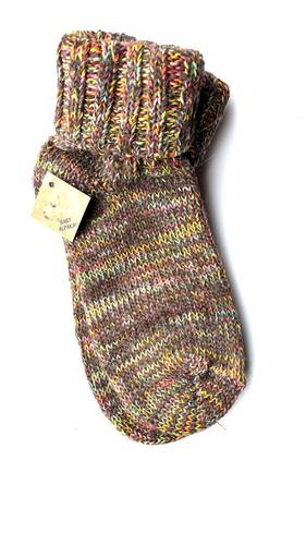 Calzerotto Donna Alpaca F3 Castagna