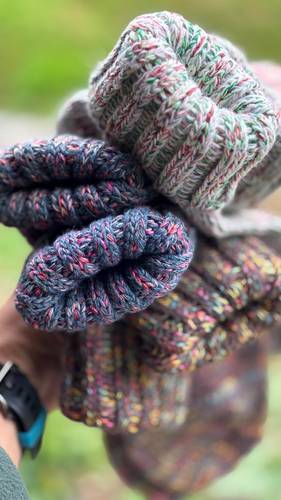 Calzerotto Donna Alpaca F3 Edera