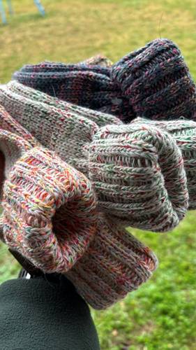 Calzerotto Donna Alpaca F3 Castagna