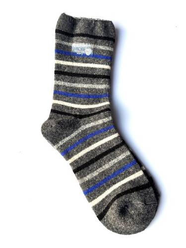 Calza Corta Righina Misto Cashmere Antracite