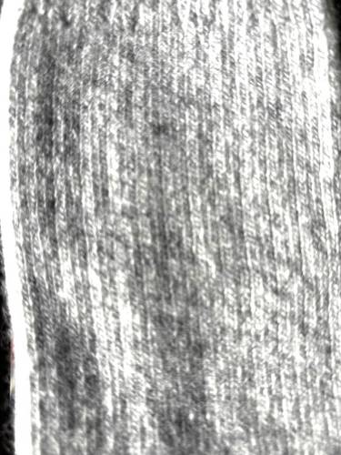 Calzettone donna misto cashmere NUVOLA grigio chiaro