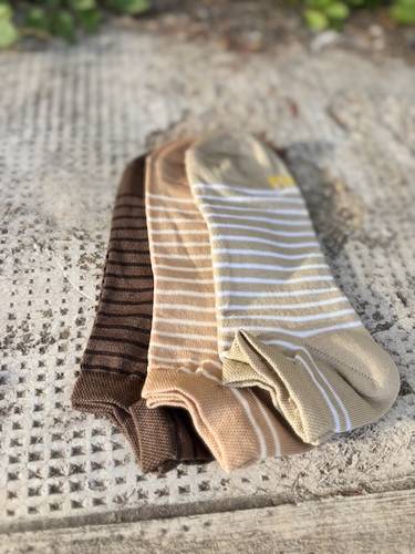 Fantasmino Donna moda cotone righine V1