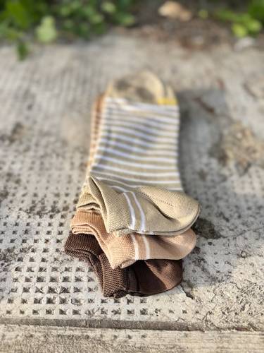 Fantasmino Donna moda cotone righine V1