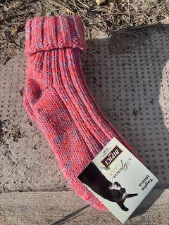 Calzerotto Donna Alpaca F3 Rosa