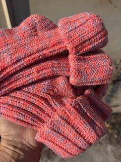 Calzerotto Donna Alpaca F3 Rosa
