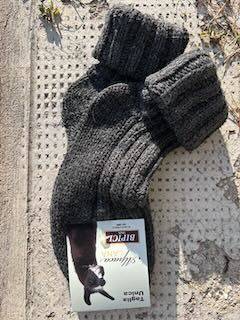 Calzerotto Donna Alpaca F3 Antracite
