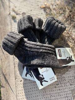 Calzerotto Donna Alpaca F3 Antracite