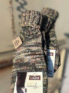 Calzerotto Donna Alpaca F3 Castagna