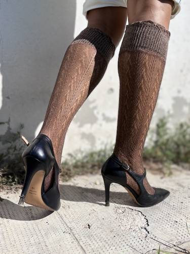 Gambaletto Donna Olympia Marrone