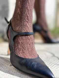 Gambaletto Donna Olympia Marrone