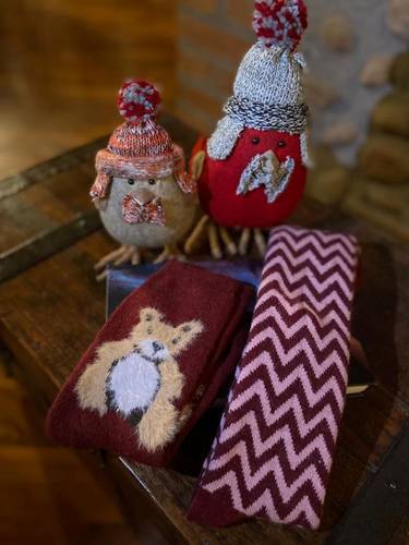 Box  Natale 2025 Donna Bordeaux