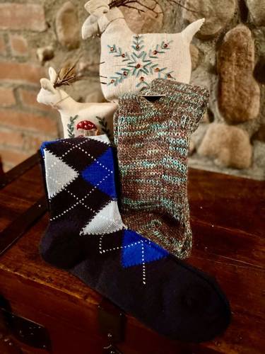 Box Natale 2025 uomo Blu